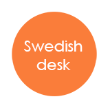 Swedish desk